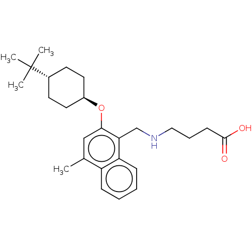 Chemical structure of BindingDB Monomer ID 50559625