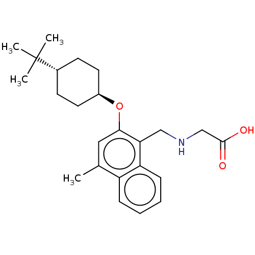 Chemical structure of BindingDB Monomer ID 50559626