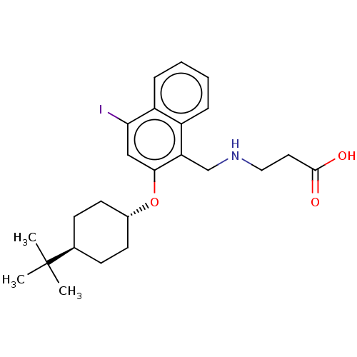 Chemical structure of BindingDB Monomer ID 50559627