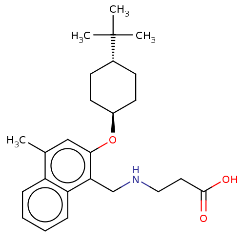 Chemical structure of BindingDB Monomer ID 50559628