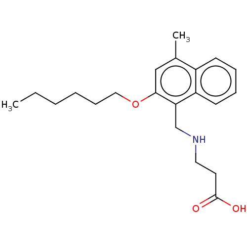 Chemical structure of BindingDB Monomer ID 50559629
