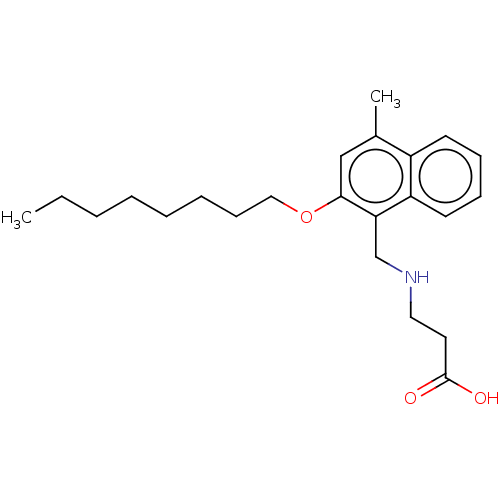 Chemical structure of BindingDB Monomer ID 50559630