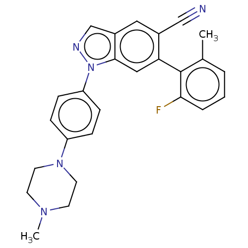 Chemical structure of BindingDB Monomer ID 50559631