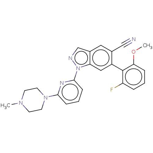 Chemical structure of BindingDB Monomer ID 50559632