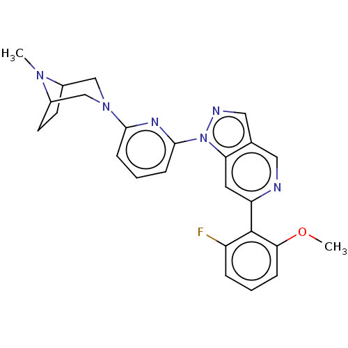 Chemical structure of BindingDB Monomer ID 50559633