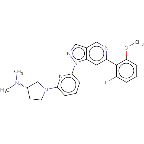 Chemical structure of BindingDB Monomer ID 50559634
