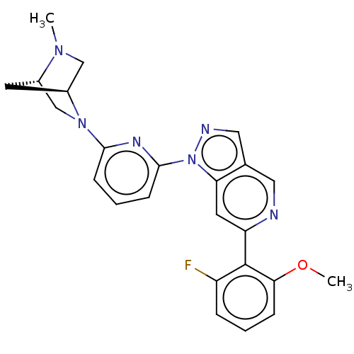 Chemical structure of BindingDB Monomer ID 50559635