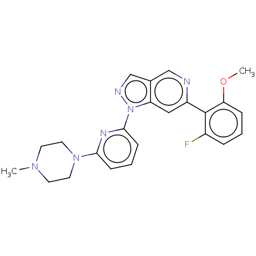 Chemical structure of BindingDB Monomer ID 50559636