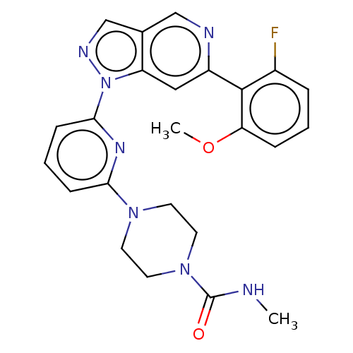 Chemical structure of BindingDB Monomer ID 50559638
