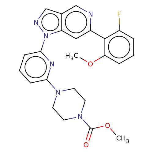 Chemical structure of BindingDB Monomer ID 50559639