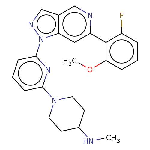 Chemical structure of BindingDB Monomer ID 50559640
