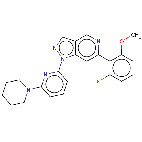 Chemical structure of BindingDB Monomer ID 50559641