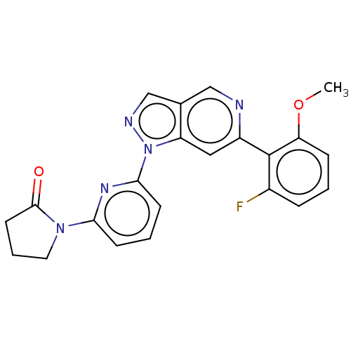 Chemical structure of BindingDB Monomer ID 50559642