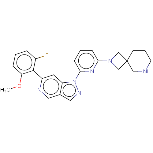 Chemical structure of BindingDB Monomer ID 50559643