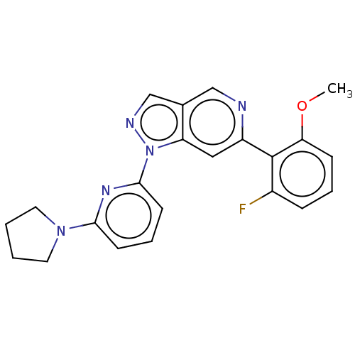 Chemical structure of BindingDB Monomer ID 50559644