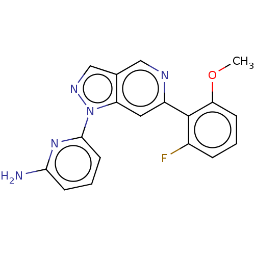 Chemical structure of BindingDB Monomer ID 50559645
