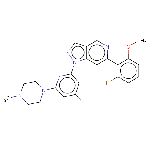 Chemical structure of BindingDB Monomer ID 50559649