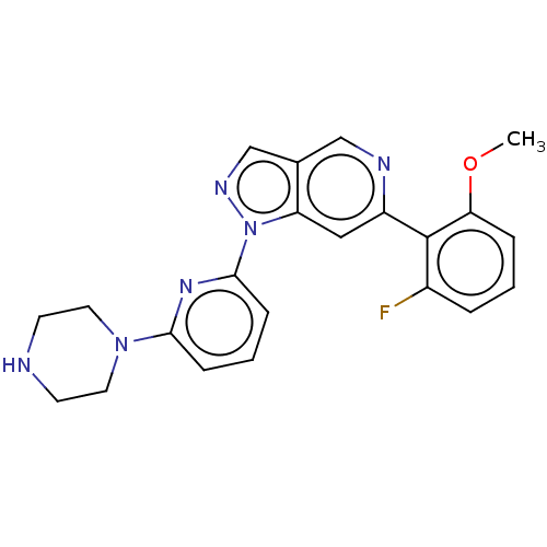 Chemical structure of BindingDB Monomer ID 50559650