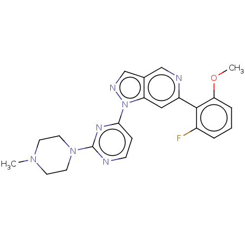 Chemical structure of BindingDB Monomer ID 50559651