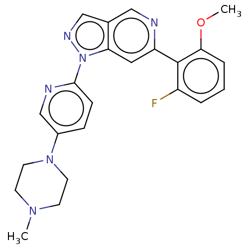 Chemical structure of BindingDB Monomer ID 50559653