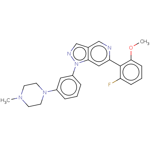 Chemical structure of BindingDB Monomer ID 50559654