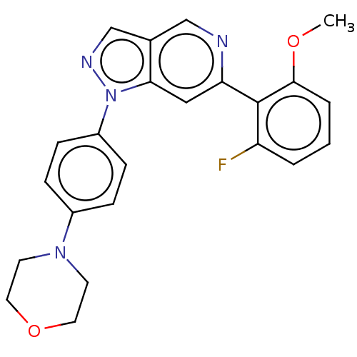 Chemical structure of BindingDB Monomer ID 50559655