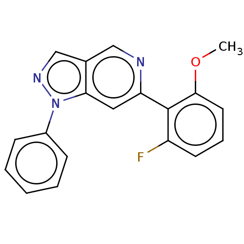 Chemical structure of BindingDB Monomer ID 50559657