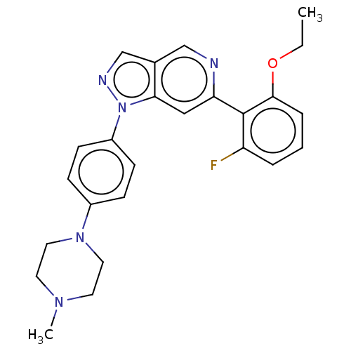 Chemical structure of BindingDB Monomer ID 50559658