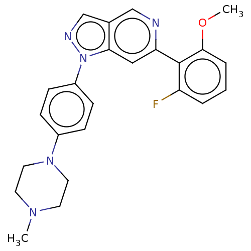 Chemical structure of BindingDB Monomer ID 50559659