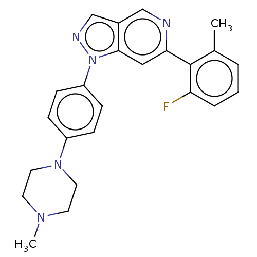 Chemical structure of BindingDB Monomer ID 50559661