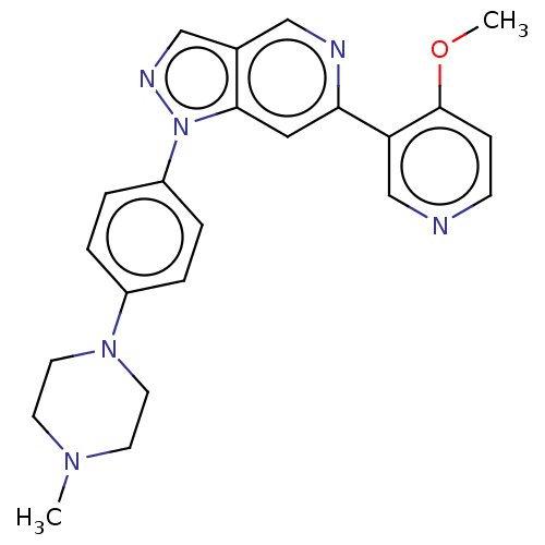Chemical structure of BindingDB Monomer ID 50559665