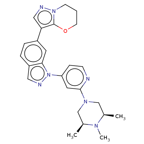 Chemical structure of BindingDB Monomer ID 50559666