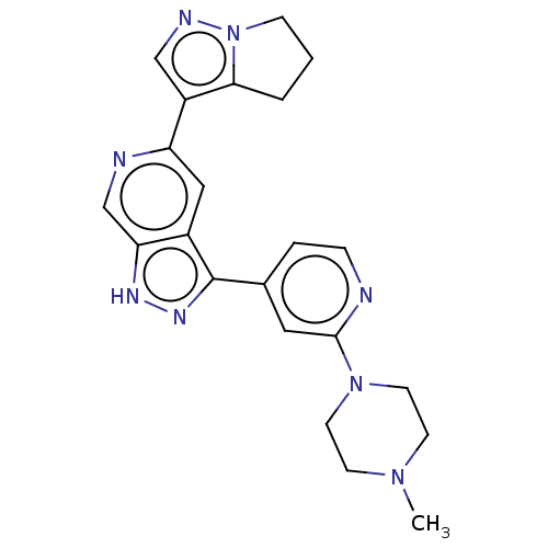 Chemical structure of BindingDB Monomer ID 50559667
