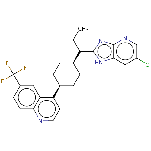 Chemical structure of BindingDB Monomer ID 50559669