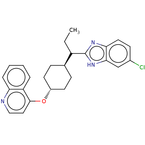 Chemical structure of BindingDB Monomer ID 50559670
