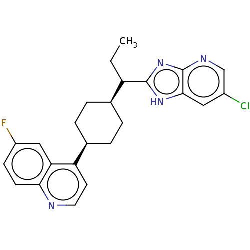 Chemical structure of BindingDB Monomer ID 50559671