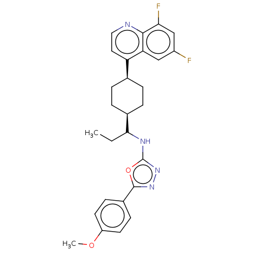 Chemical structure of BindingDB Monomer ID 50559677