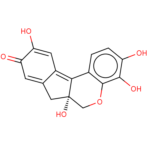 Chemical structure of BindingDB Monomer ID 50559687