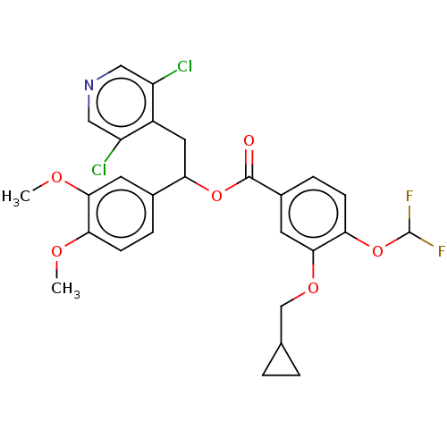 Chemical structure of BindingDB Monomer ID 50559690