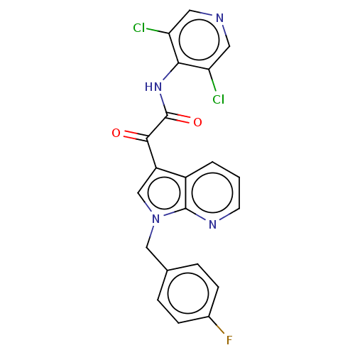 Chemical structure of BindingDB Monomer ID 50559692