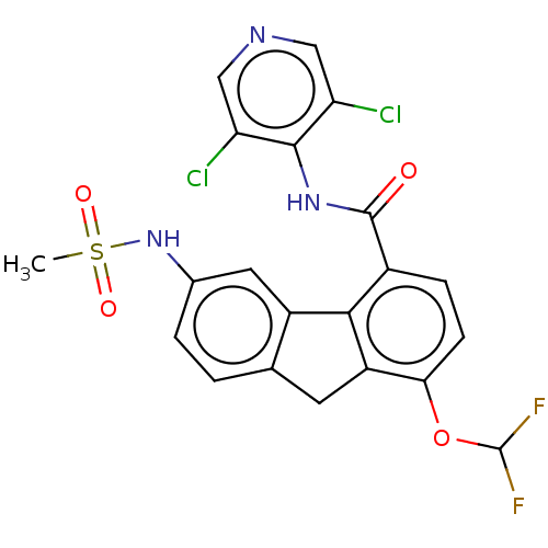 Chemical structure of BindingDB Monomer ID 50559695