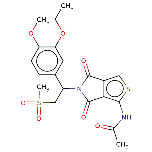 Chemical structure of BindingDB Monomer ID 50559698
