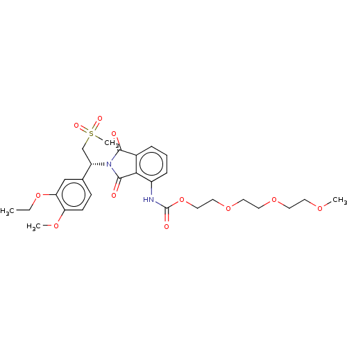 Chemical structure of BindingDB Monomer ID 50559699