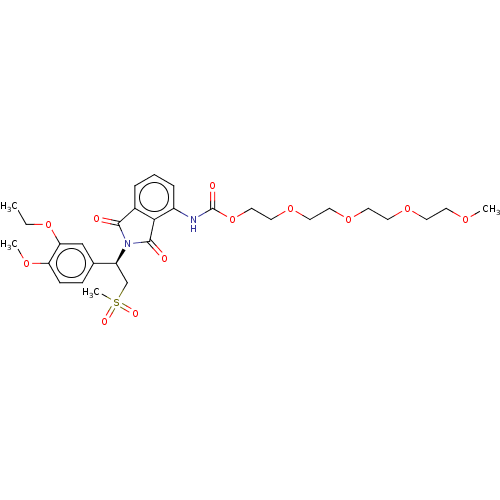 Chemical structure of BindingDB Monomer ID 50559700