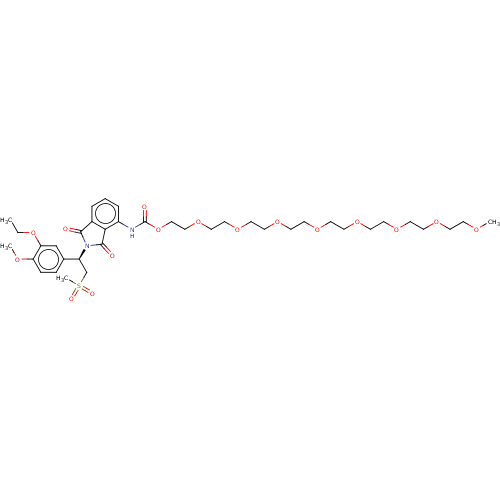 Chemical structure of BindingDB Monomer ID 50559701