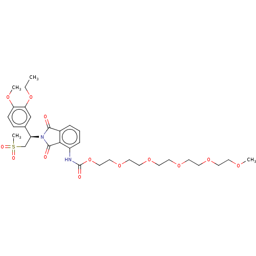 Chemical structure of BindingDB Monomer ID 50559704