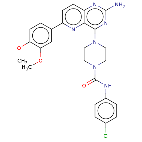 Chemical structure of BindingDB Monomer ID 50559710