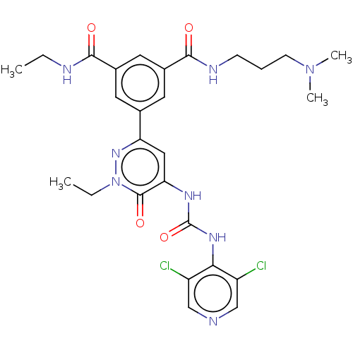 Chemical structure of BindingDB Monomer ID 50559711