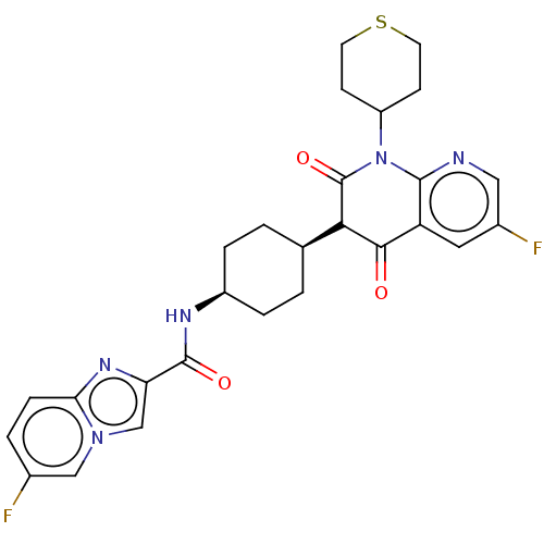 Chemical structure of BindingDB Monomer ID 50559713