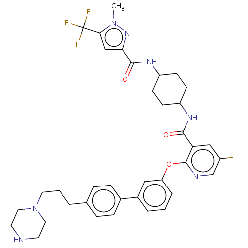 Chemical structure of BindingDB Monomer ID 50559714